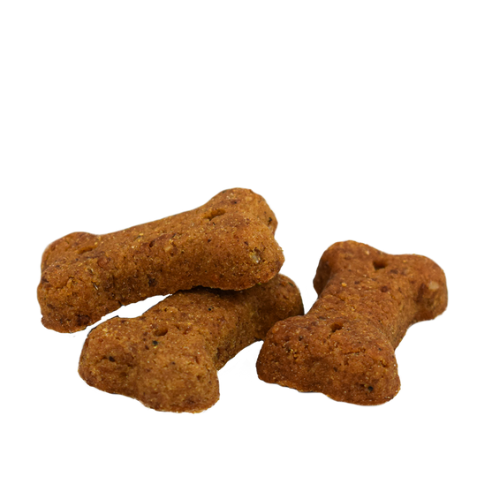 friandises biscuits en forme d'os sans céréales agneau pommes