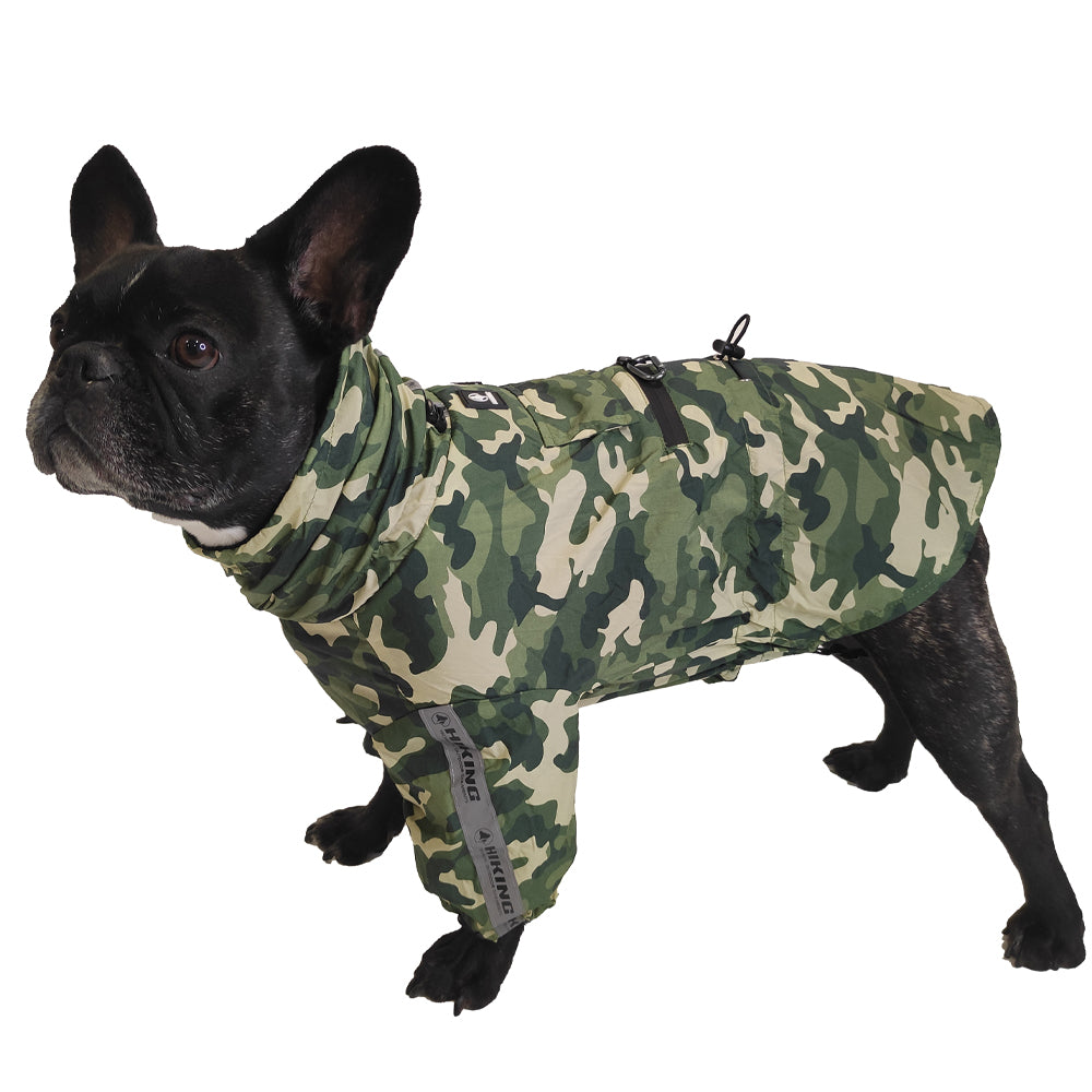 imperméable veste pour chien gamme randonnée technique