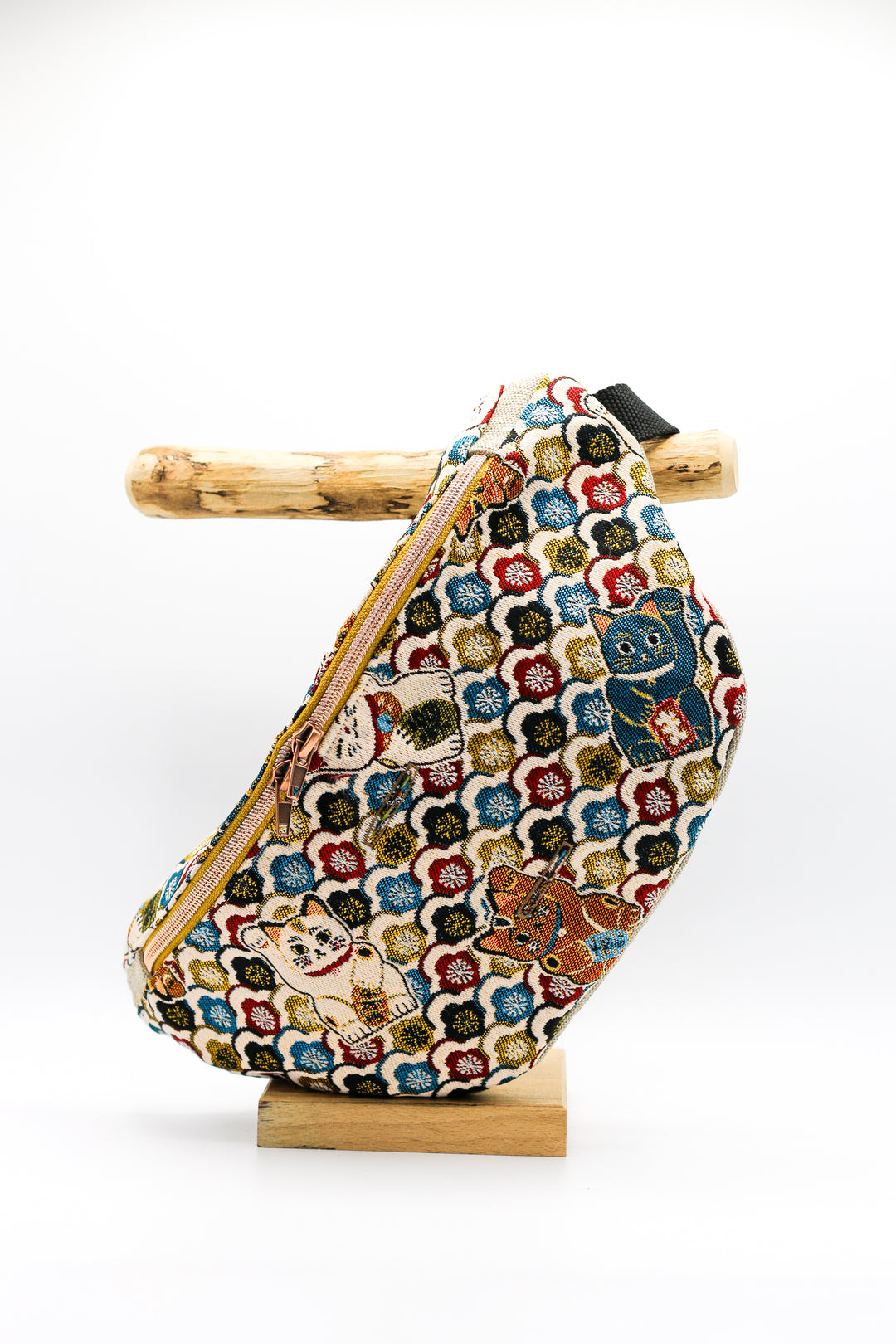 Banane urbaine jacquard Maneki Neko