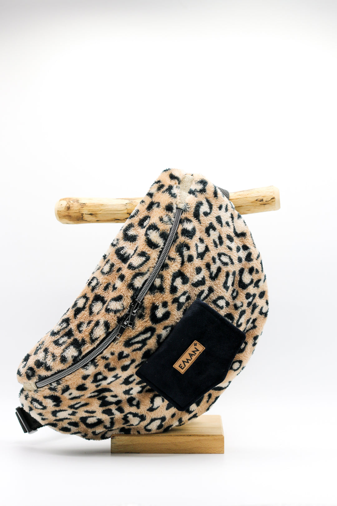 Ensemble Banane Sherpa - pochette friandise chien Beltza