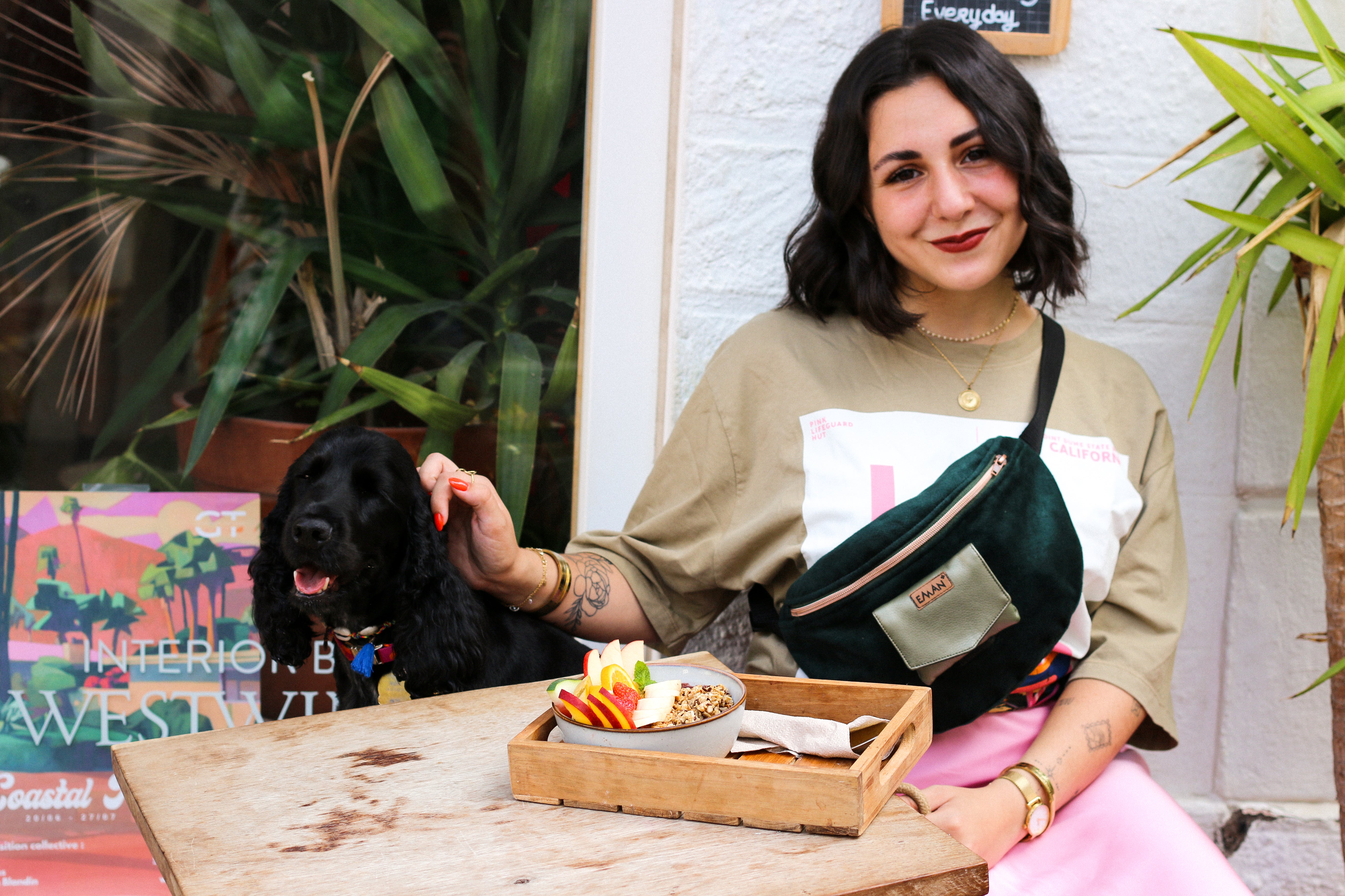 Ensembles sacs bananes urbains - pochettes à friandises pour chiens