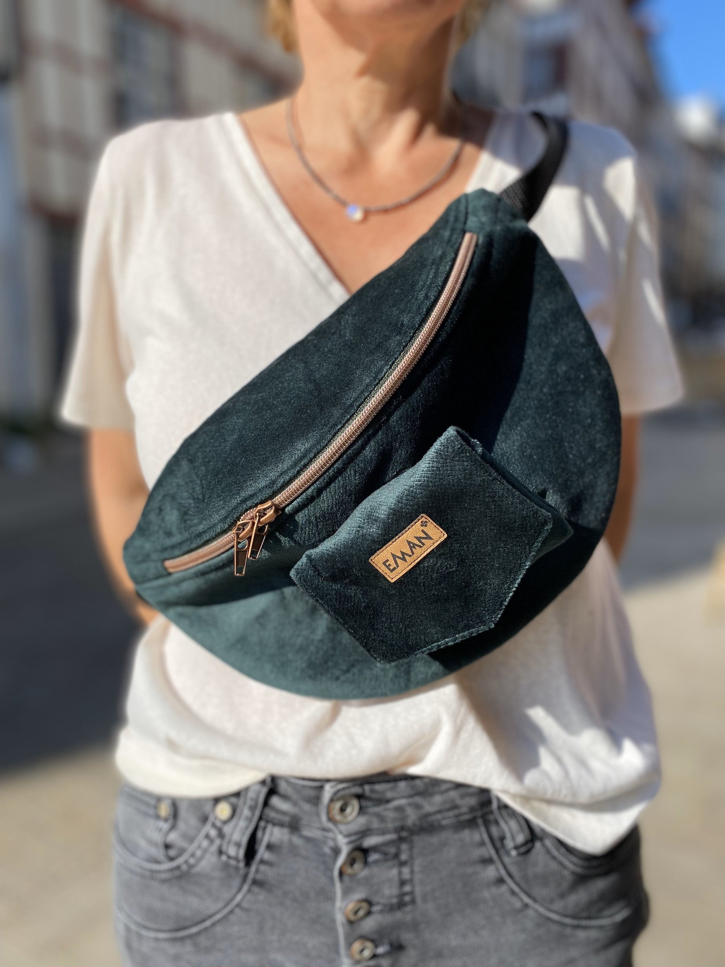 Sac banane jean - les declinaisons