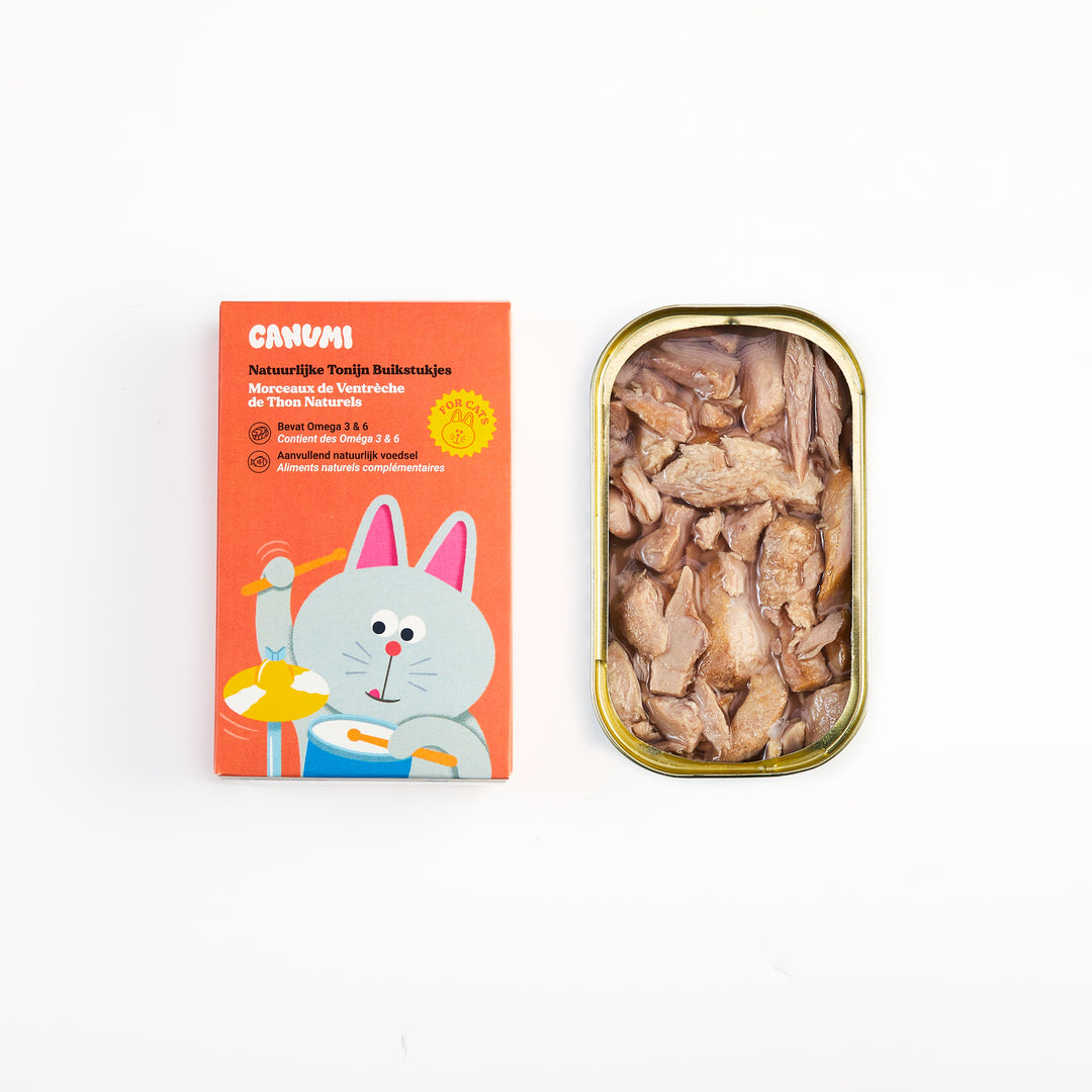 Conserves de poisson chat - Canumi