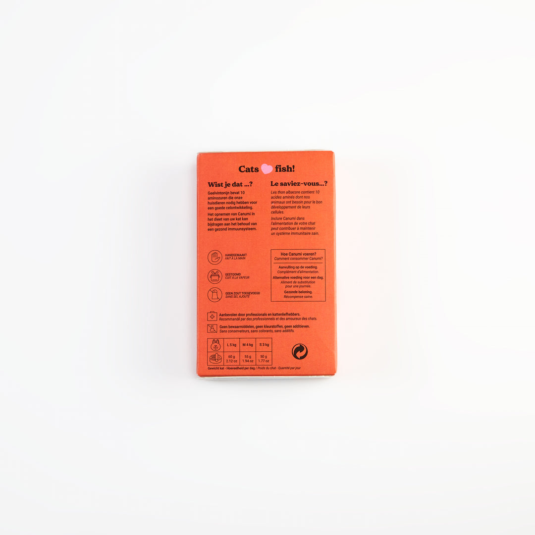 Conserves de poisson chat - Canumi