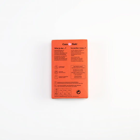 Conserves de poisson chat - Canumi