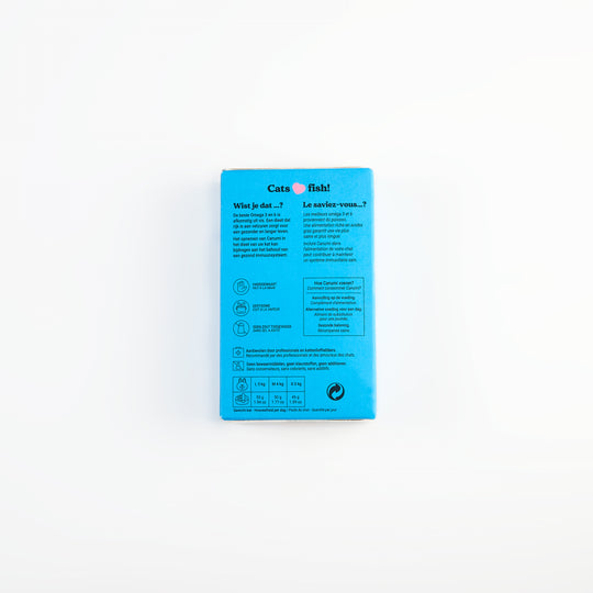 Conserves de poisson chat - Canumi