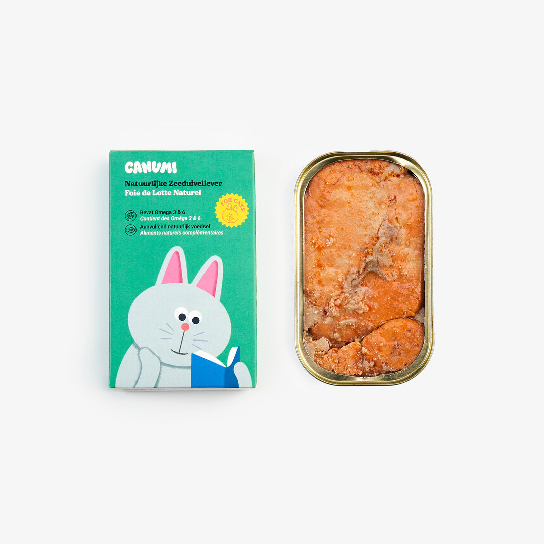 Conserves de poisson chat - Canumi