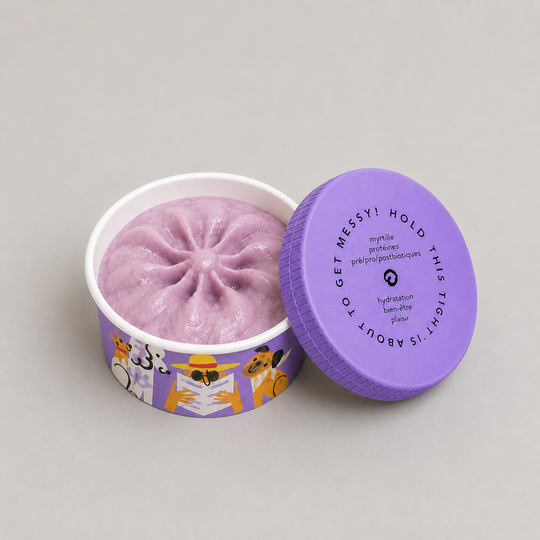 Glace Delamour - Aliment complémentaire d'exception pour chiens