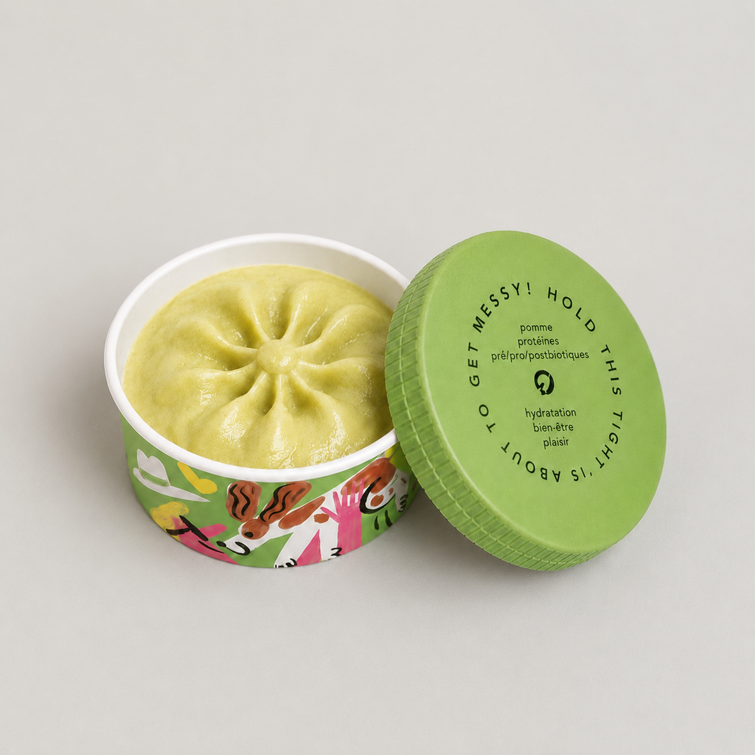 Glace Delamour - Aliment complémentaire d'exception pour chiens