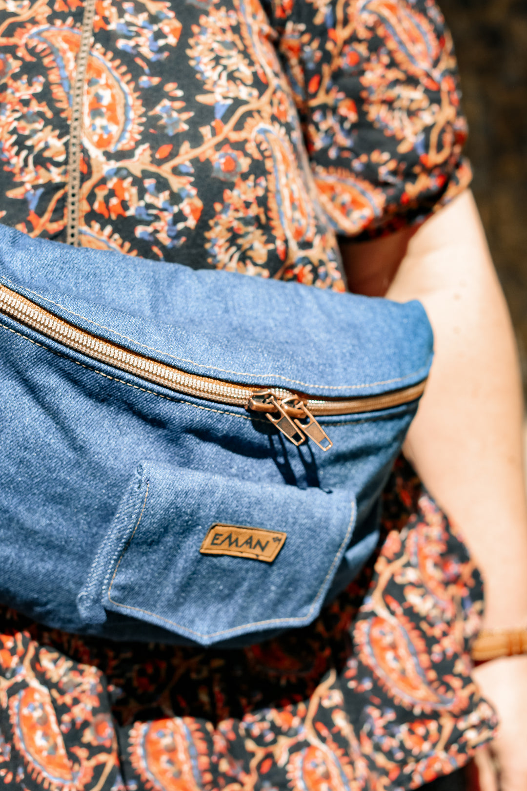 Ensemble Banane Blue Jean - pochette friandise chien Blue Jean