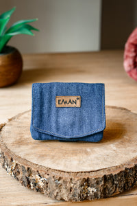 Pochette à friandises chiens Blue Jean - Bracelet balade