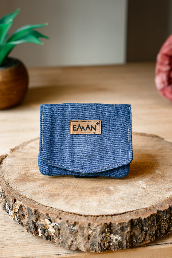 Pochette à friandises chiens Blue Jean - Bracelet balade