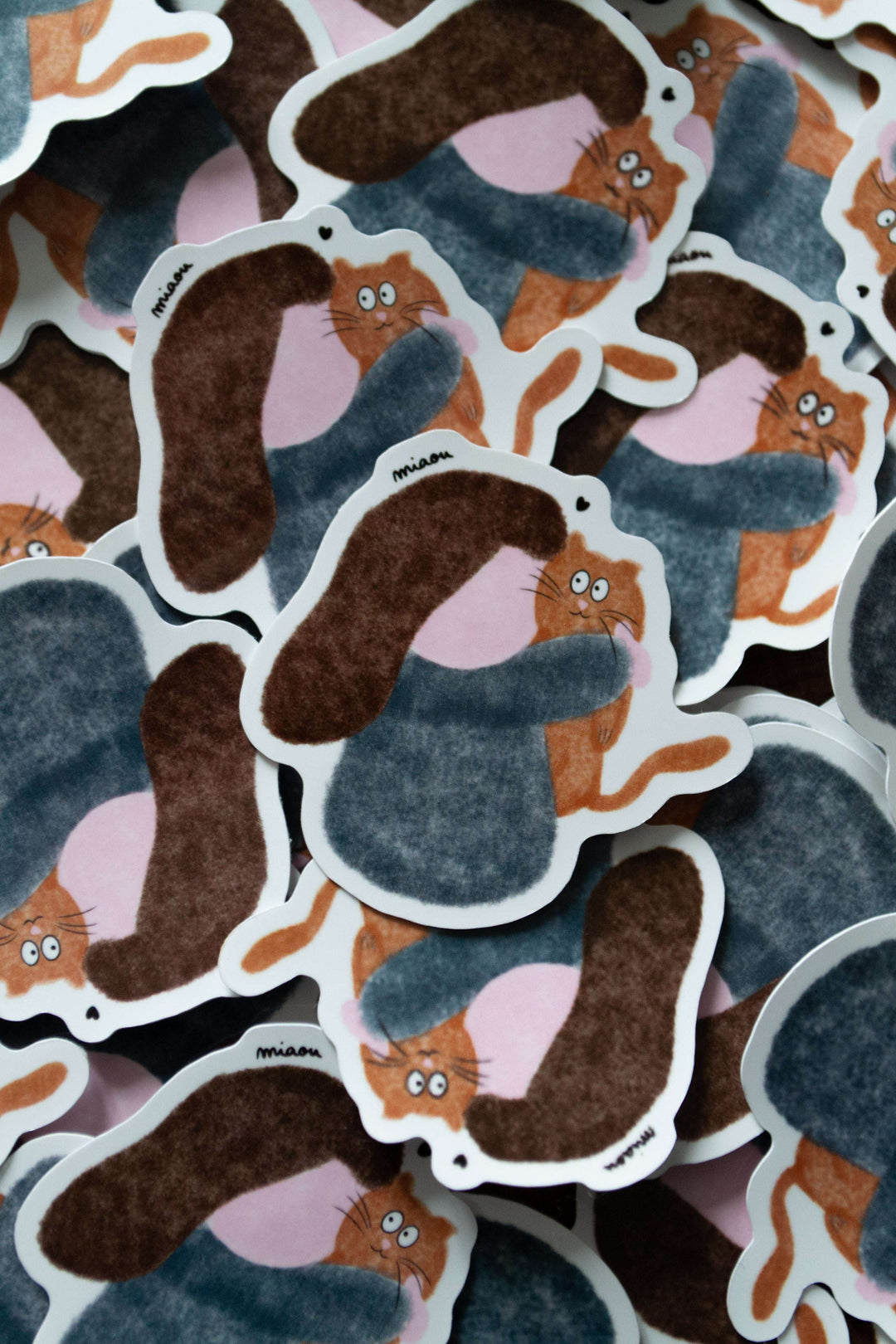 Sticker autocollant Atelier Grisbleu - Sous le sable