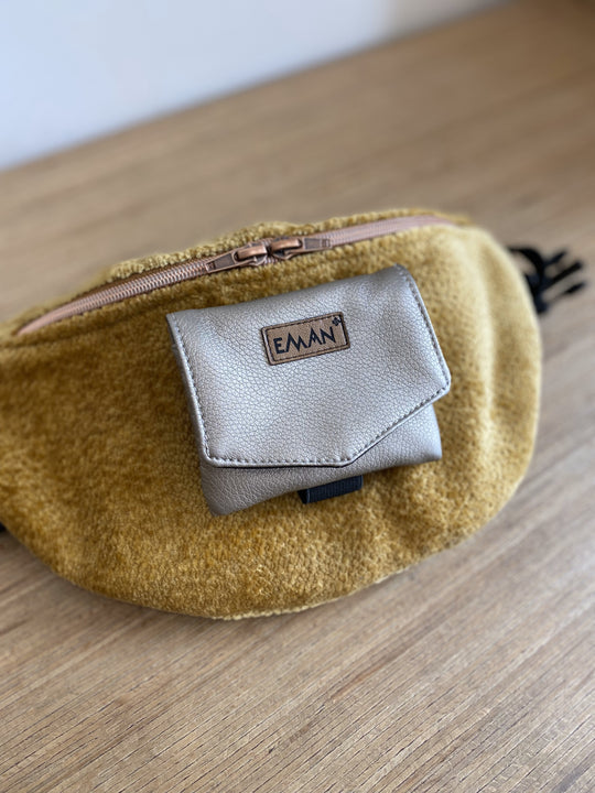 Ensemble sac banane - pochette à friandises chien - Eman