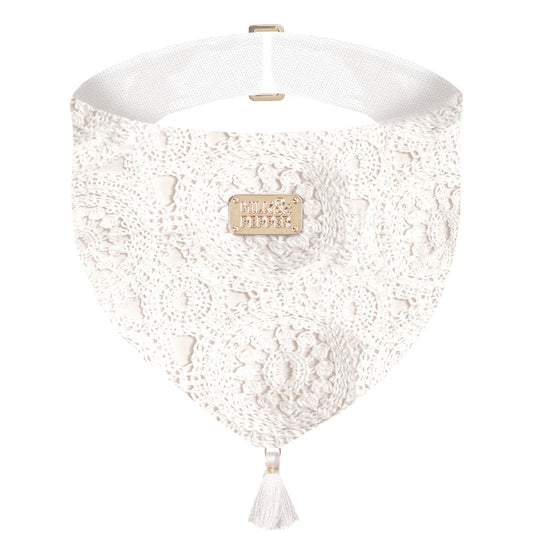 Bandana foulard Calista chiens - printemps été Milk and Pepper