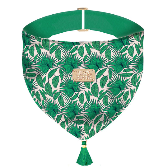 Bandana foulard Yuma chiens - printemps été Milk and Pepper