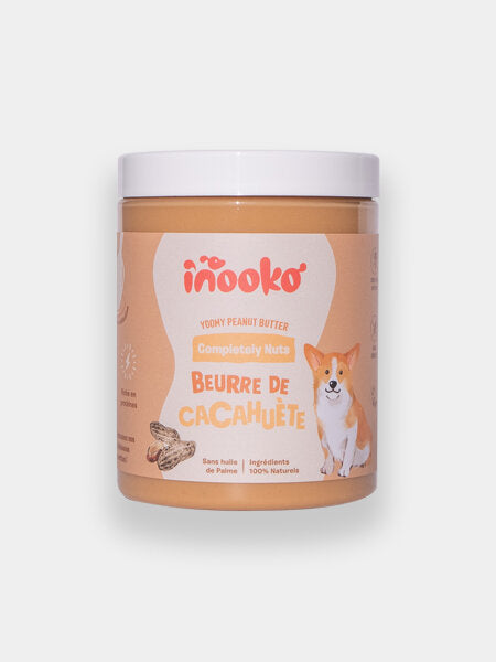 beurre de cacahuètes pour chiens inooko