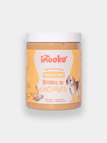 beurre de cacahuètes pour chiens pour tapis de léchage et jouet occupation