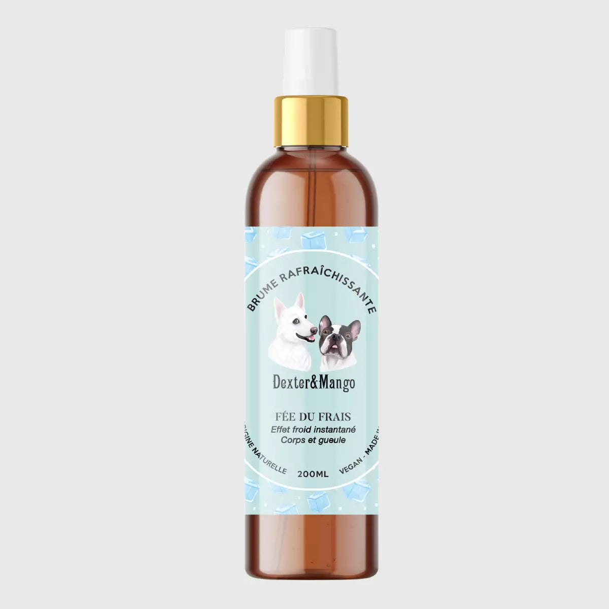 brume lotion rafraichissante pour chiens