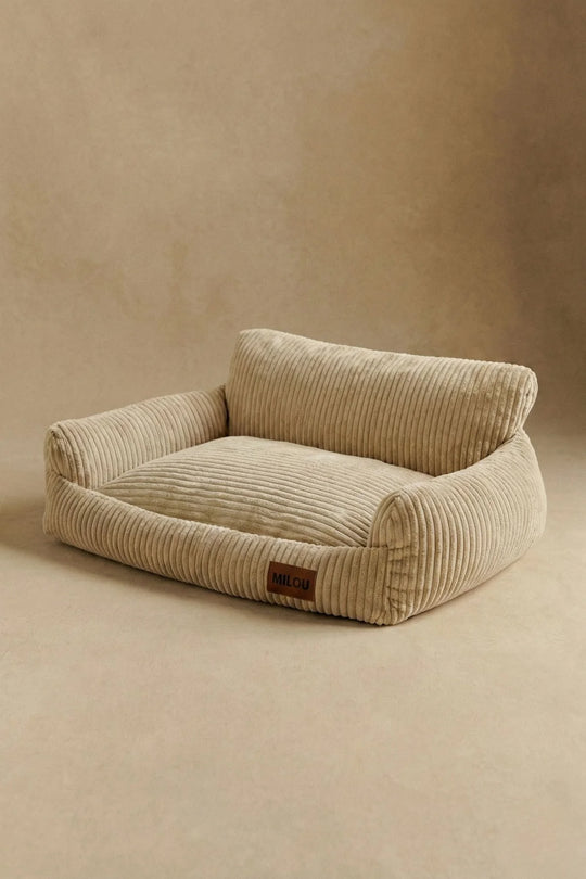 Canapé panier chiens - Milou pets