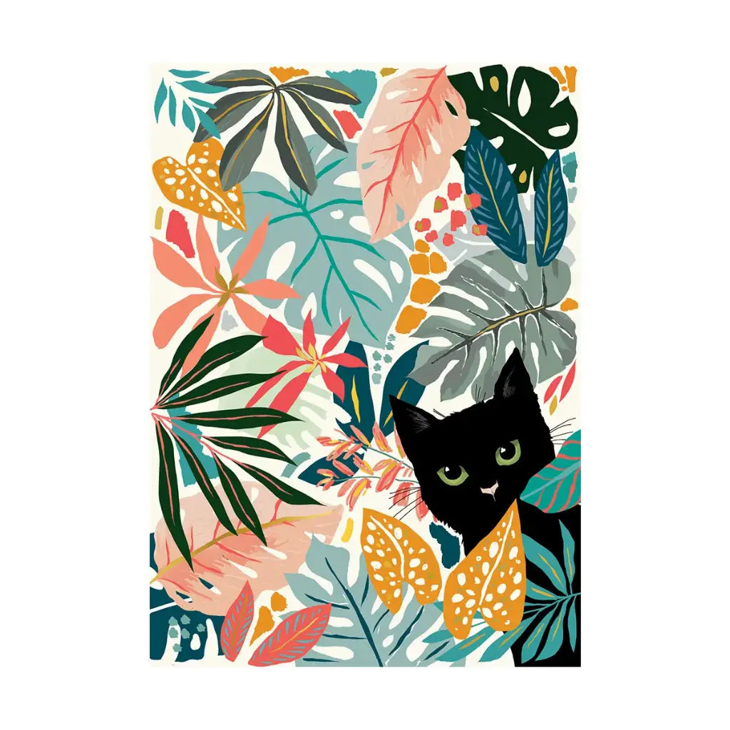 Cahier A5 Be Wild - Cartes d'Art