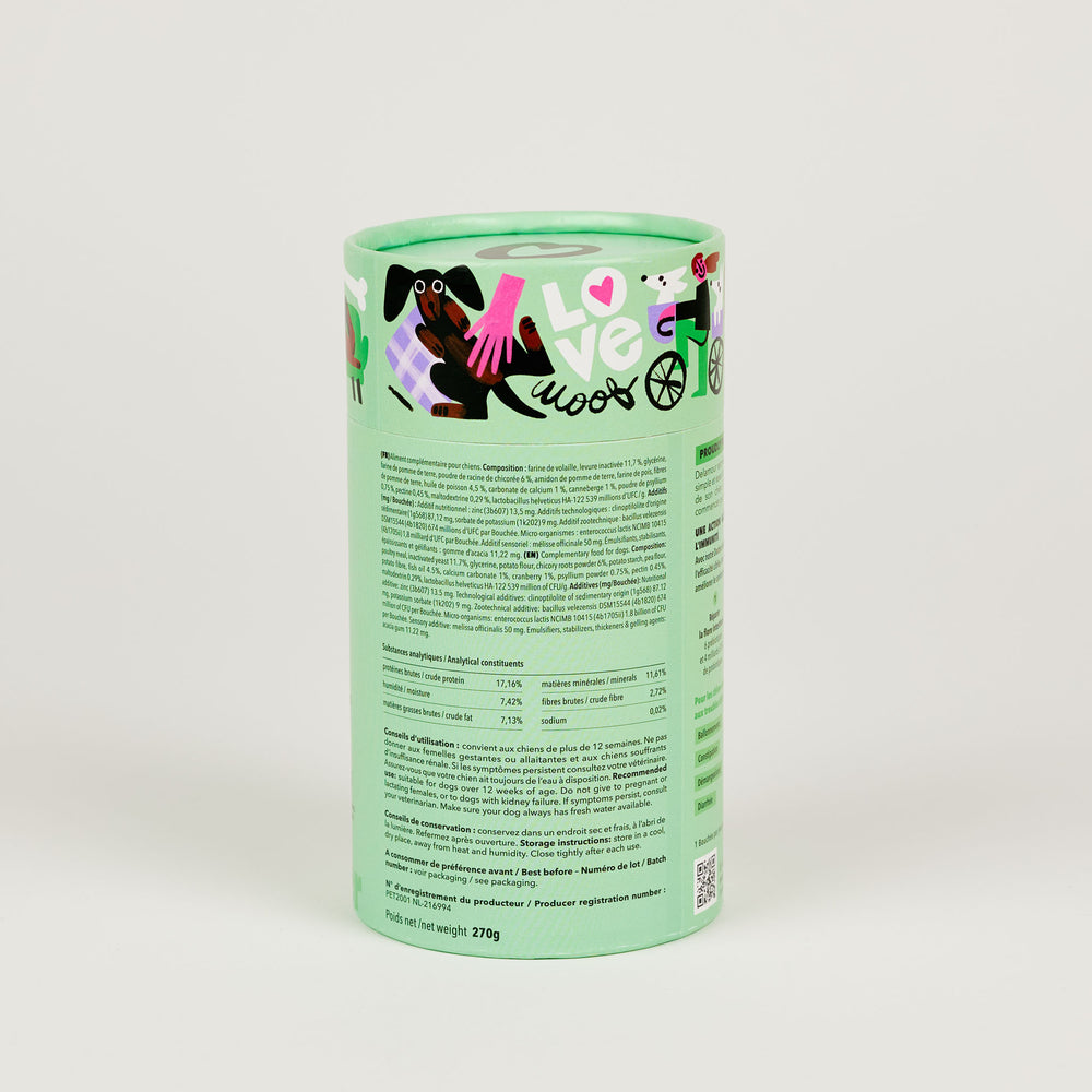 Complément alimentaire Digestion - les Bouchées - Delamour