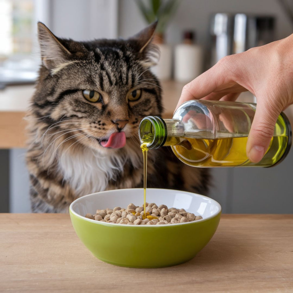 Huile de truite française oméga plus pour chats JOPY