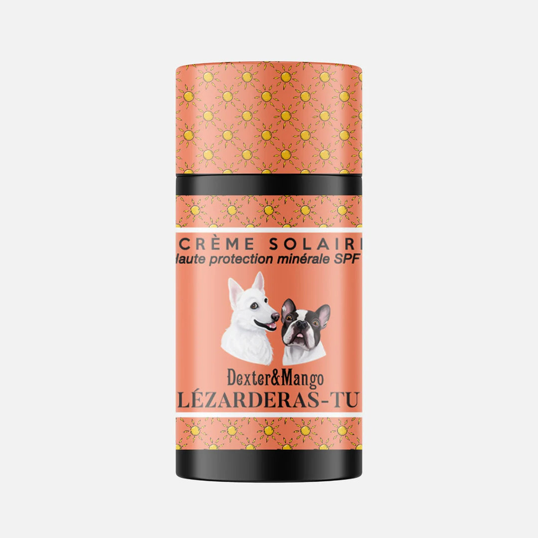 Stick crème solaire chien chat SPF30 - Dexter et Mango