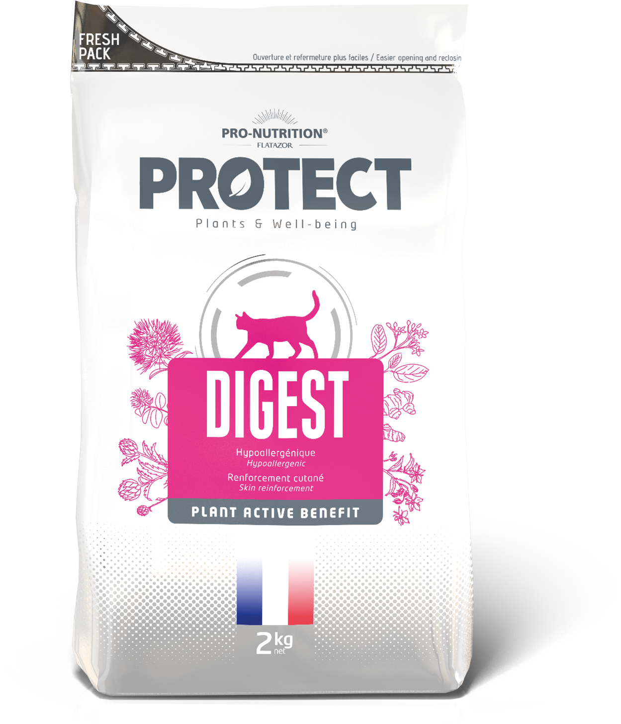 croquettes vétérinaires pour chats digest protect