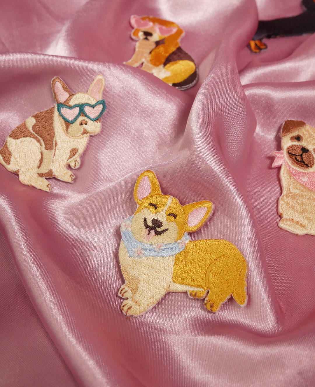 Patch thermocollant vêtements - Bouledogue - Malicieuse