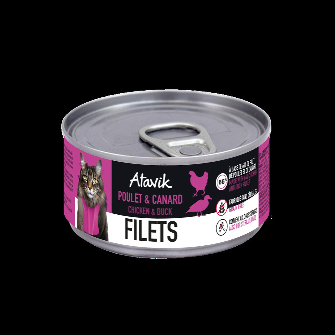 Terrines Effet Main Filets chat - Recettes à la main - Atavik