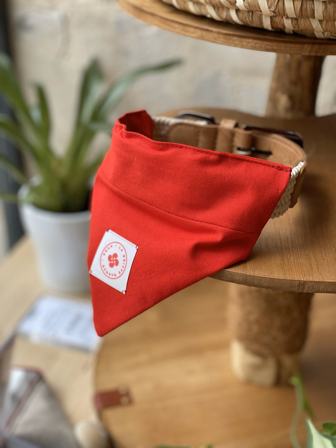 foulard des fêtes de bayonne pour chiens