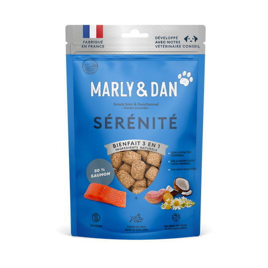 Tendres bouchées sérénité chiens
