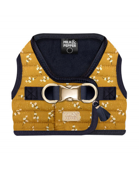 Harnais chiens - EMMY - automne hiver Milk and Pepper