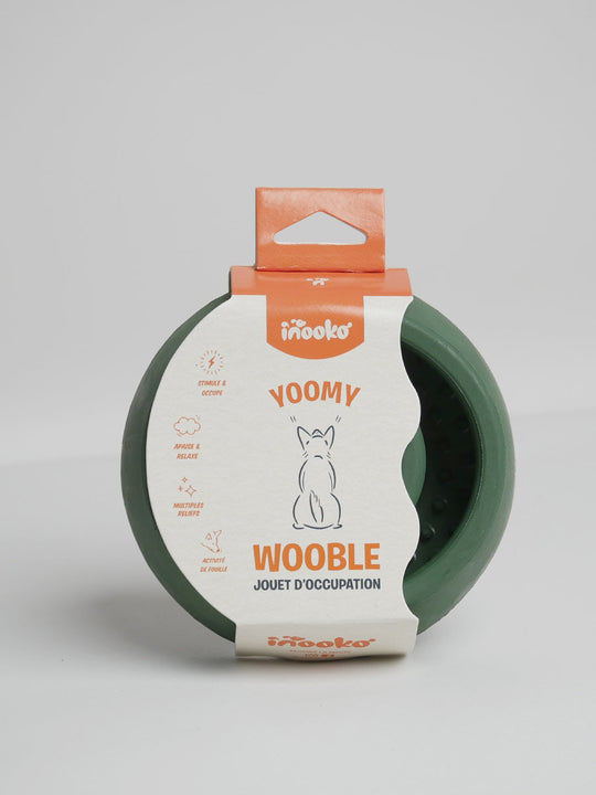 Jouet occupation chien Wooble - Inooko