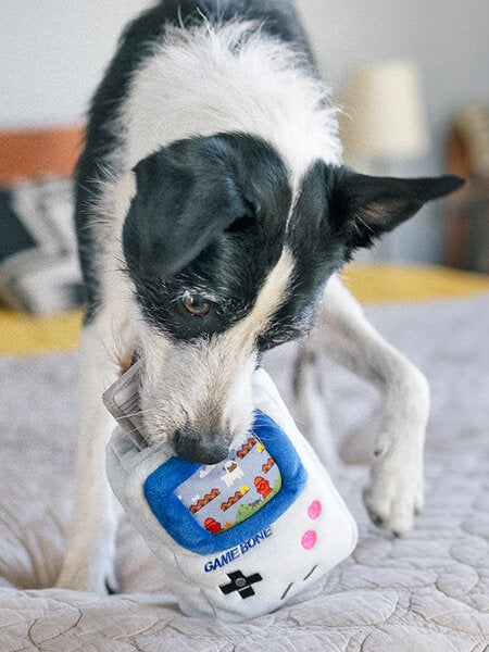 Jouet pour chiens - Console gameboy - années 90 - Inooko