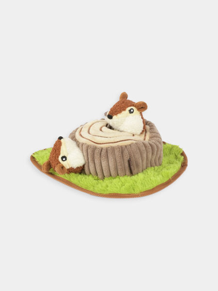 Jouet fouille Noël chiens arbre ecureuils - Inooko