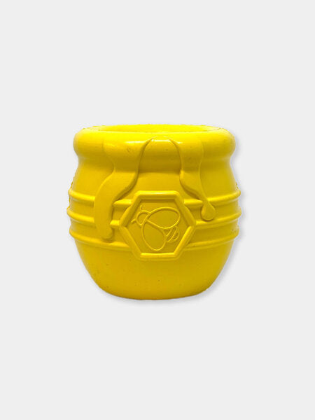 jouet d'occupation en forme de pot de miel pour chiens