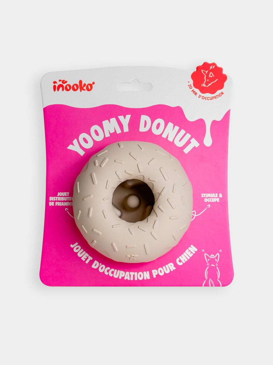 Jouet occupation chien Yoomy Donut - Inooko