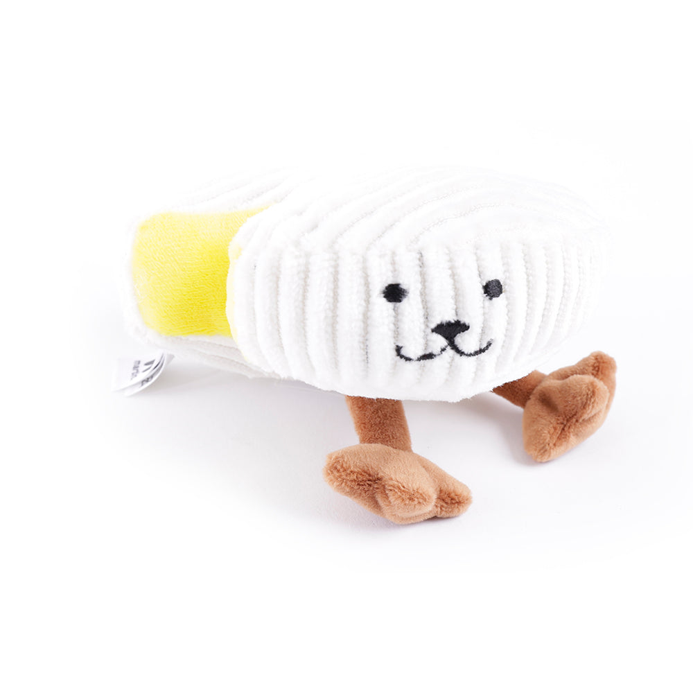 Peluche pour chiens Les Frenchies Camembert - Martin Sellier