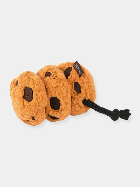 peluche pour chiens en forme de cookies