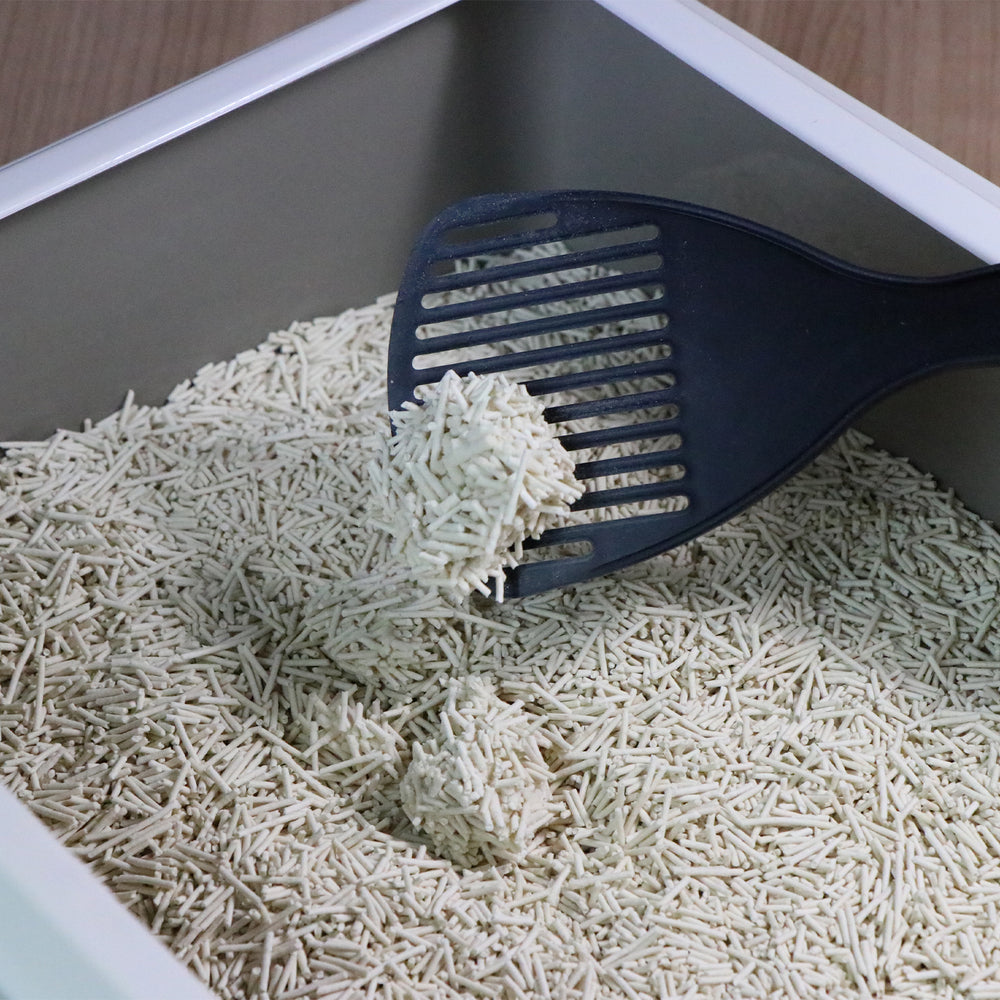 Litière végétale chat au tofu - Brindille - Atavik