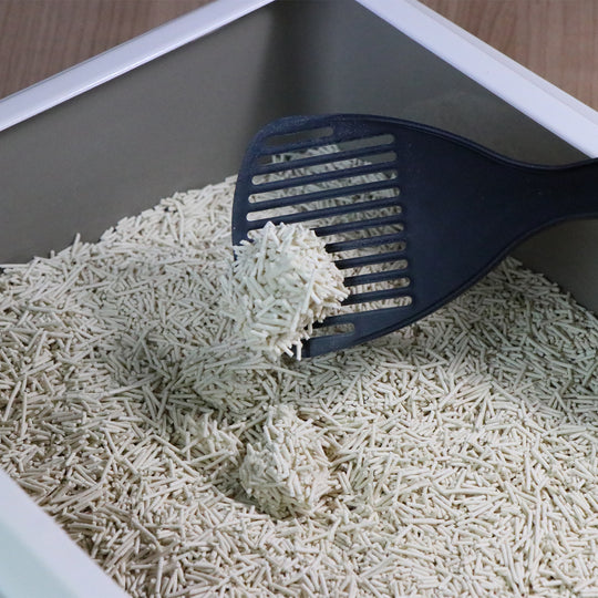 Litière végétale chat au tofu - Brindille - Atavik