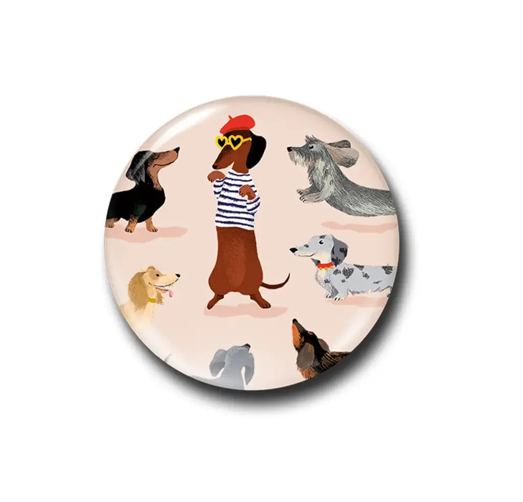 Magnet décapsuleur - Cartes d'art