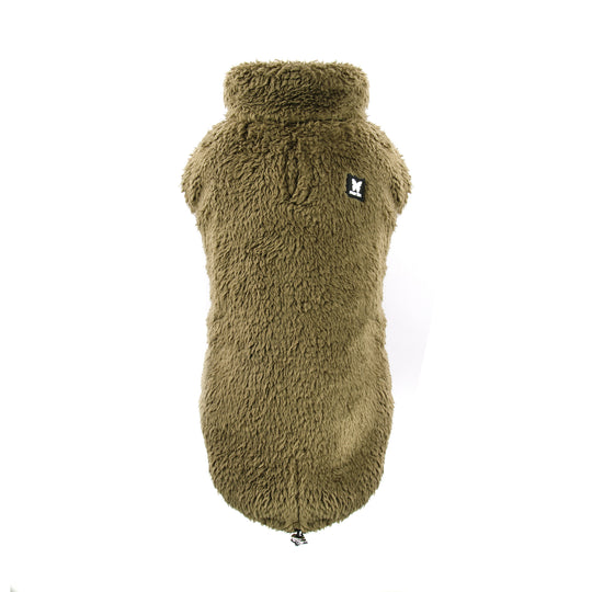 Sweat polaire effet peau mouton - chien - Martin Sellier