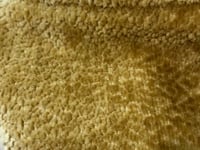 Banane urbaine velours bouclé ocre