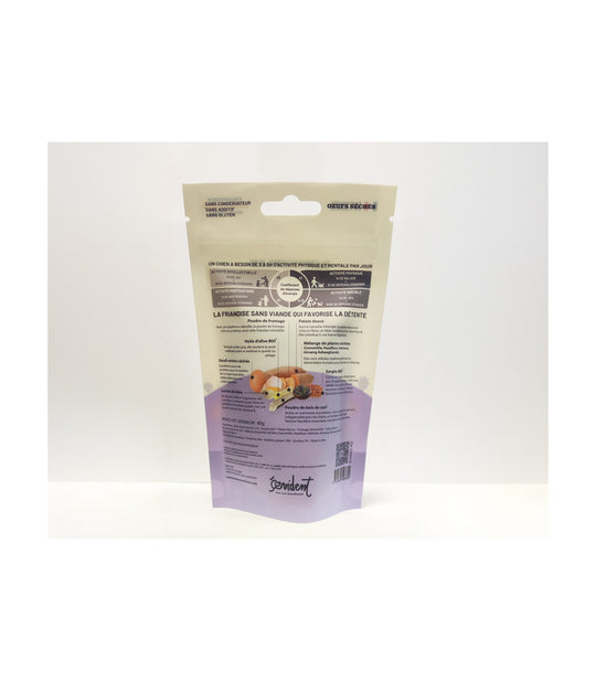 Friandises Rantanplan - sans viande et relaxantes - chien