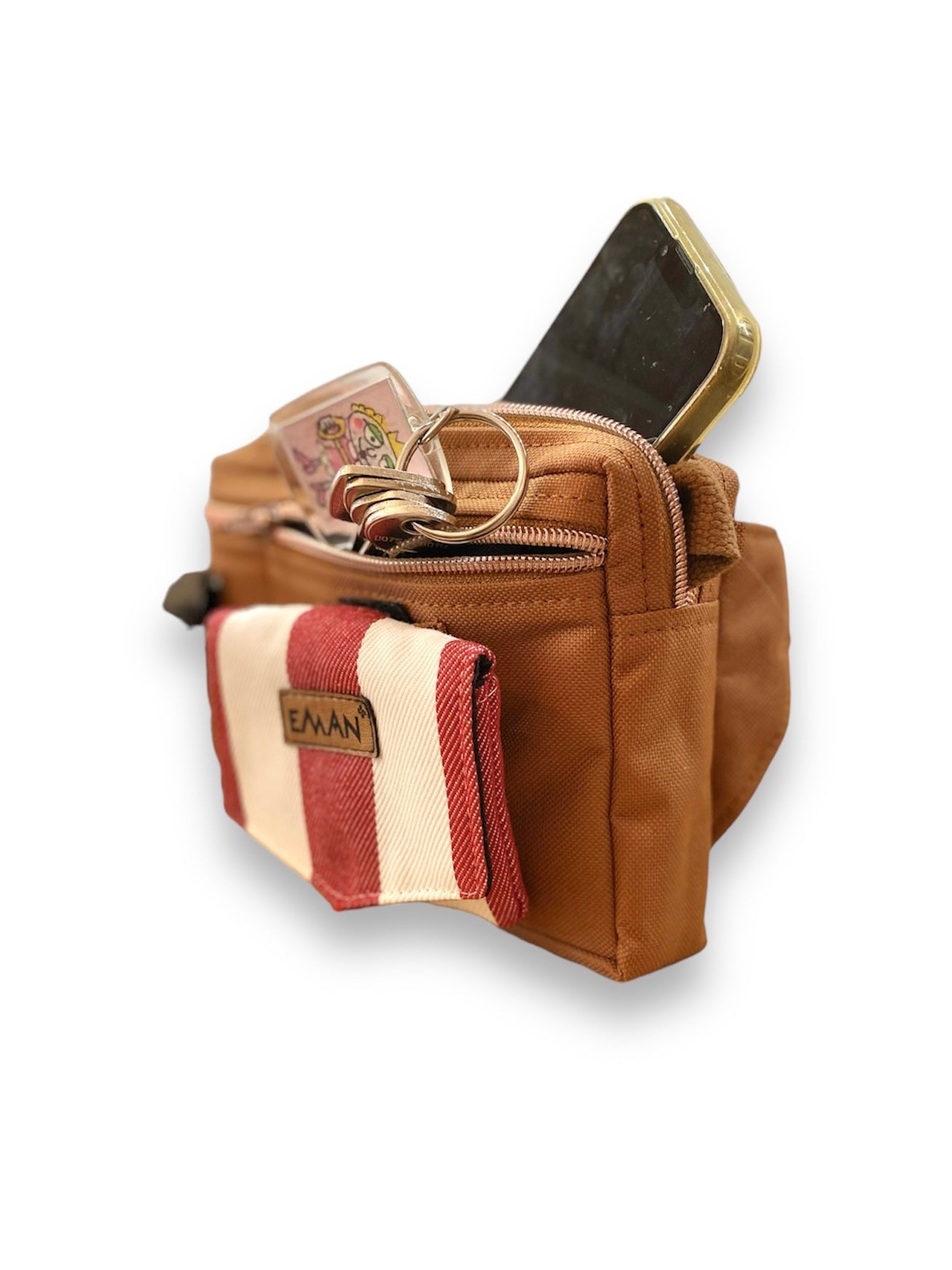 Sac banane et pochette friandises pour chien Collection Jean Vier