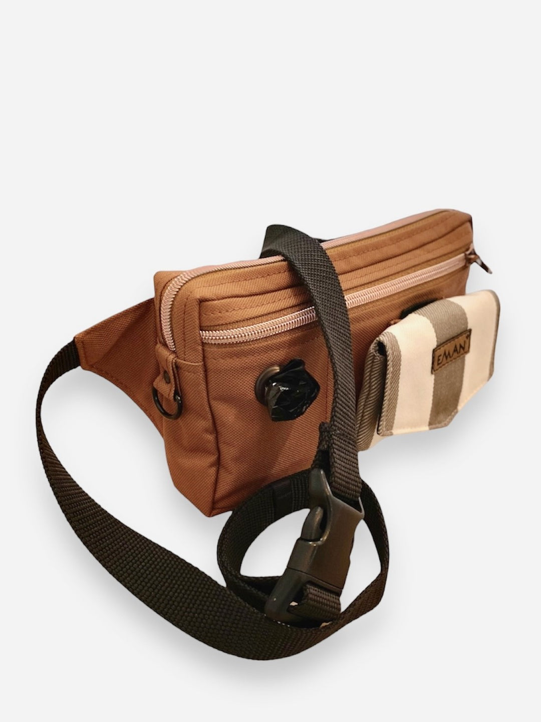 Sac Banane Pour Homme Et Femme Avec Imprimé Empreintes De Pattes De Chien Pour Voyage, Sport Sac Banane Pour Homme Et Femme Avec Imprimé Empreintes De Pattes De Chien Pour Voyage, Sport