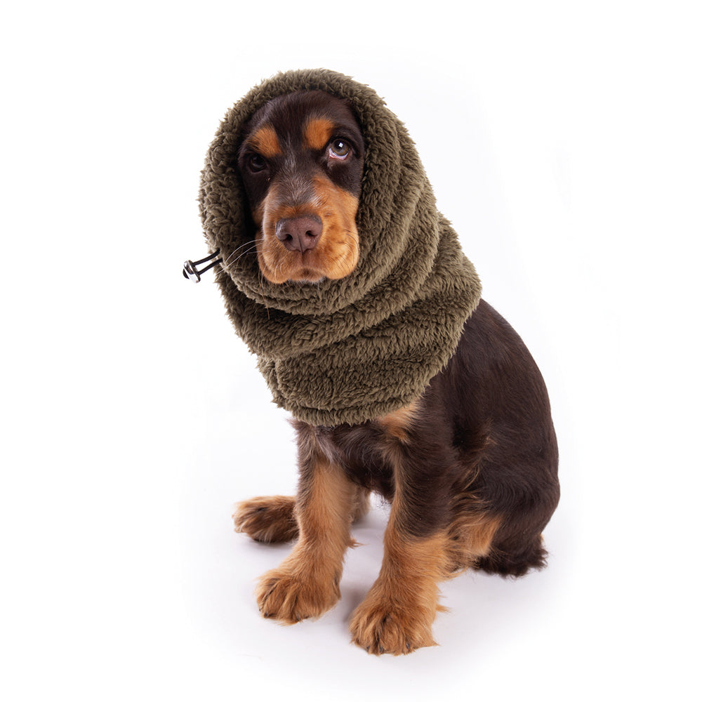 Snood Pour Chien - Taille Unique, Doux Et Chaud - Accessoire Hiver Style écharpe - Lavable En Machine - 8
